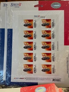 NASCAR 39 cent stamps - Dale Earnhardt ~ FREE SHIPPING! - Picture 1 of 1