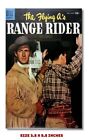 THE 1950&#39;S THE FLYING A&#39;s RANGE RIDER COMIC COVER  MAGNET  3.5 X 5.5 &quot;