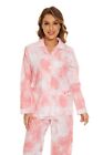 Women's 100% Cotton Pajama Set For Women Long Sleeve Sleepwear Soft Pjs Lounge