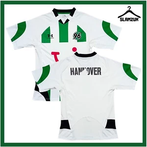 Hannover 96 Football Shirt Under Armour Small Away Trikot Jersey 2009 2010 U43 - Picture 1 of 11