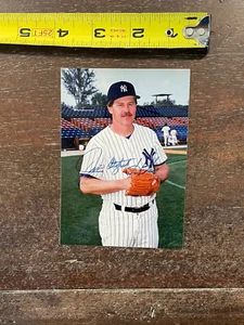 Jim Catfish Hunter A's Autographed Signed 4x6 Auto Photo PSA/DNA *Noles2148* - Picture 1 of 2