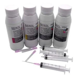4x250ml Nachfülltinte B/C/M/Y für Canon Pixma G4510 G4511 G5050 G6050 G3510 - Afbeelding 1 van 2