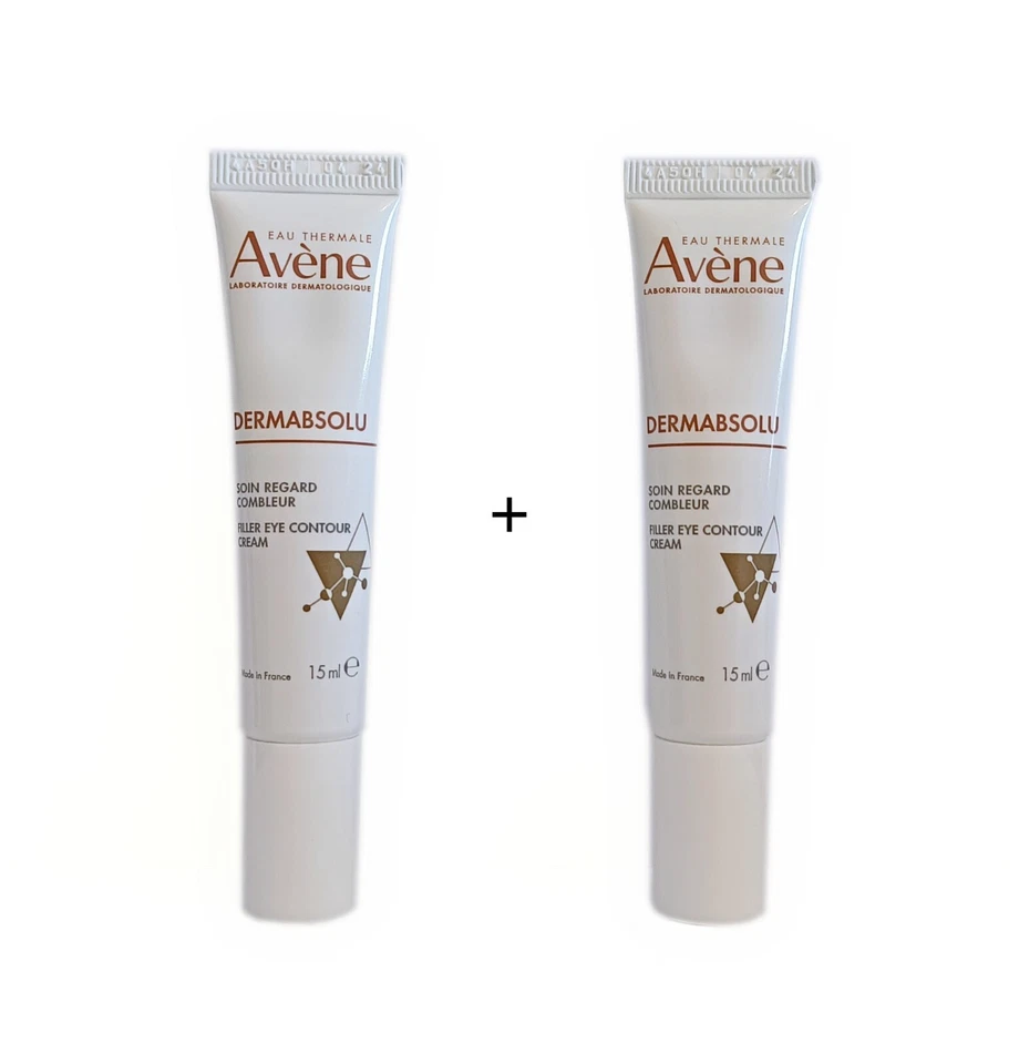 Crema contorno de ojos Avene DermAbsolu Filler 15 ml/0,5 fl oz. 1+1 Gratis, Exp. 09/2027 Foto 1 de 1