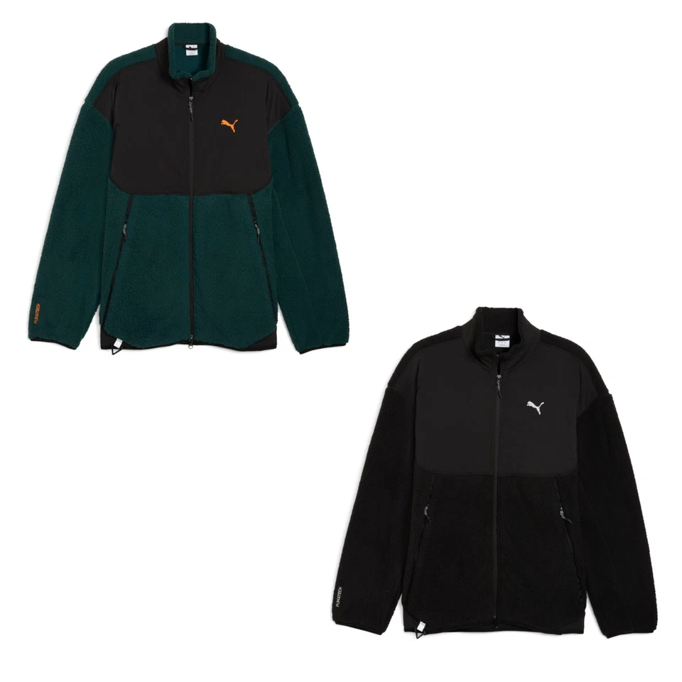 Puma Herren Fleecejacke Pumatech Soft Tech Relaxed Sherpa Jacket 632104