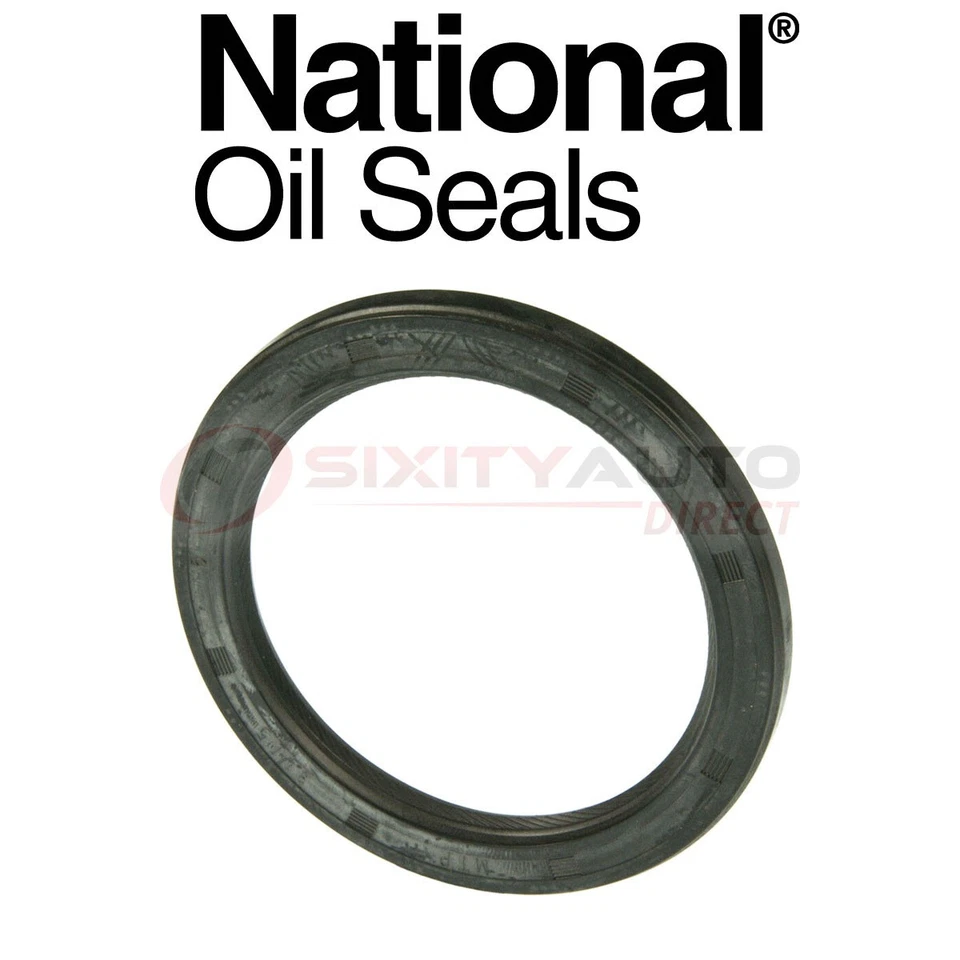 National Auto Transmission Torque Converter Seal for 1987-2002 Mazda 626 xu Foto 1 de 4