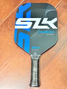 Selkirk SLK Omega Max Carbon Fiber Pickleball Paddle Blue & Black - Picture 1 of 4