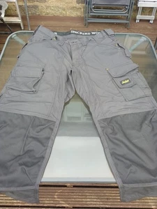 Snickers Floor Layer Trousers With Knee Pads - Picture 1 of 4