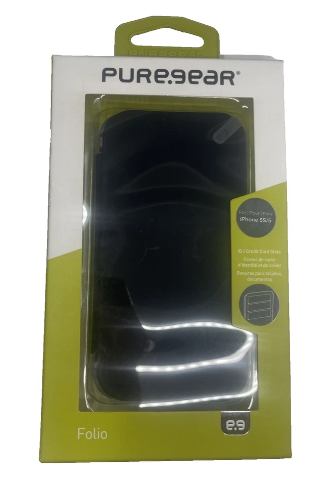  Folio Pure Gear iPhone 5S / 5 p. ej. Foto 1 de 3