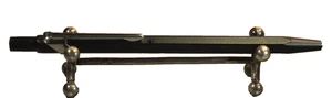 "Caran d'Ache" FIXPENCIL 22 Metal Black&CT 2.0 mm Swiss Mechanical Leadholder - Picture 1 of 13