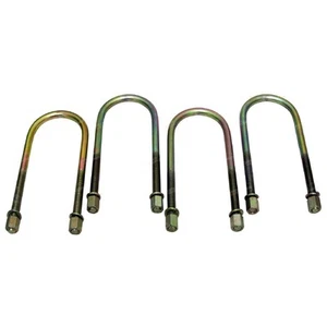 Set of 4 Rear U-Bolts for Toyota Hilux 2WD RWD 4Runner Surf 2005 Onwards - Picture 1 of 1