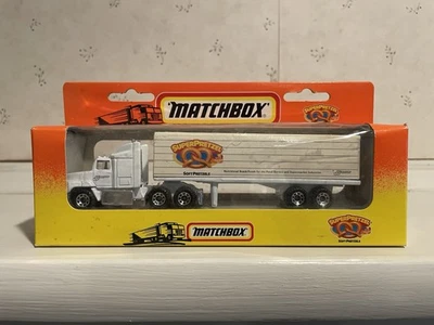 Vintage Super Pretzel Truck N Trailer. New In Box - Image 1 of 2