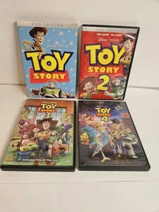 Toy Story Complete 4-Movie Collection DVD Set 1-4 - Picture 1 of 9