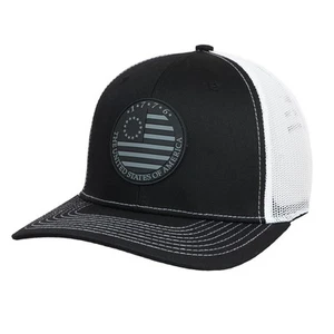 USA 1776 Mash Trucker Cap Adjustable Fit Ideal for Men Women All-Season Comfo... - Picture 1 of 9