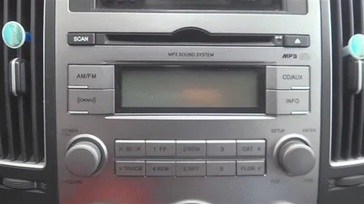 音频收音机接收器 适合 09-12 VERACRUZ 1655345 — 第 1/4 张图片