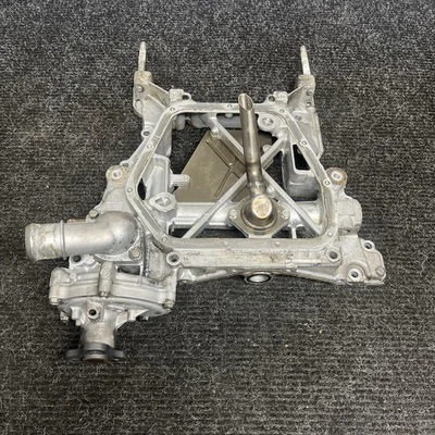 ☑️ Montaje de bomba de agua para cárter de aceite superior Scion FRS Toyota 86 Subaru BRZ FA20 OEM Foto 1 de 4