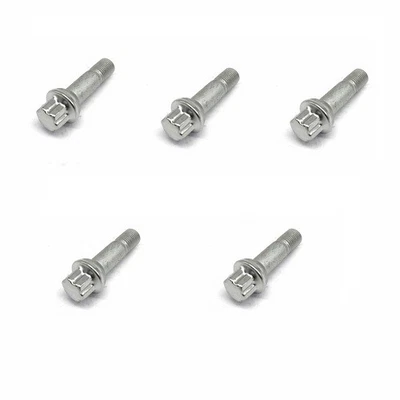 Tuercas pernos de rueda cromadas para Mercedes Benz ×5 ML550 GLK350 S550 CL500 GL450 Foto 1 de 4
