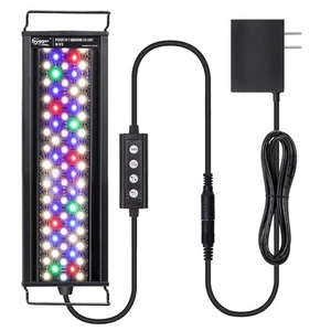 hygger 36W 24/7 Beleuchtung Aquarium LED Licht, Sonnenaufgang-Tageslicht-Mondlicht-Modus und - Bild 1 von 5