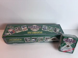 1990 Upper Deck Baseball Complete Set Factory Sealed Box 800 Cards Griffey Jr - Picture 1 of 7