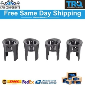 TRQ Rear Parking Assist Sensor Bezel Set Fits For 2014-2019 Chevy Silverado GMC - Picture 1 of 5