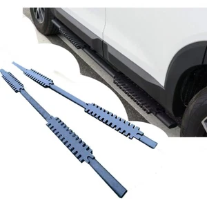 2pcs Side Step fits for Lincoln MKX 2015-2018 Running Board Nerf bars Steel - Picture 1 of 10