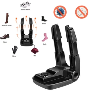 Folding Boot Dryer,Adjustable Shoe Dryer with Timer, Quick Drying Boot Warmer, f - Picture 1 of 11