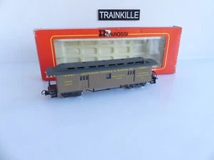 RIVAROSSI ITALIE US 2617 FOURGON A BAGAGES ATCHISON TOPEKA AND SANTA FE - Foto 1 di 5