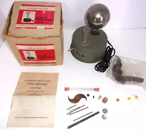 Vintage Lafayette Atom-Smasher #99-90086 w/Accessories & Instructions, Box - Picture 1 of 4