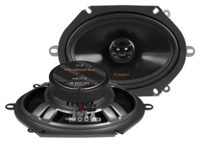 Musway ME-572 5x7" 2-Wege Koaxialsystem 2-WEGE KOAX-LAUTSPRECHER 160 Watt 1 Paar - Bild 1 von 4