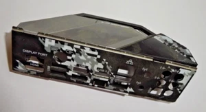 BLENDE FÜR ASROCK B550 Steel Legend BACKPLATE #BL654 - Bild 1 von 2