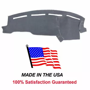 Gray Dash Mat Compatible w/ 1999-2004 Ford F250 Super Duty Dash Cover USA MADE - Bild 1 von 11