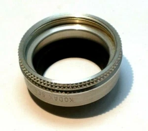 Kodak 47 Series IV 4 adapter holder Filter w/ retaining ring 18mm threaded - Picture 1 of 10
