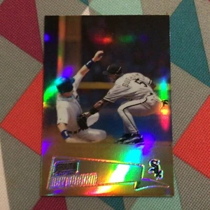 2000 Topps Stadium Club Chrome Refractor Ray Durham #116 White Sox - Picture 1 of 2