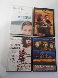 DVD LOT-Olive Kitteridge-2-Disc-CONFESSIONS OF AMERICAN GIRL-TRACEY FRAGMENTS*** - Foto 1 di 4