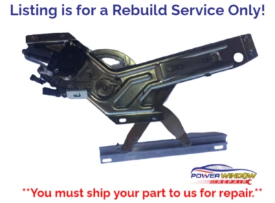 Ferrari 360 Front Window Regulator Rebuild Service - Lifetime Warranty - Изображение 1 из 4