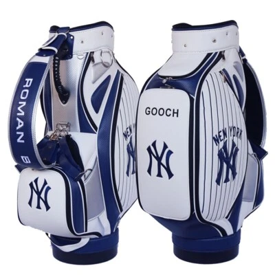NY New York Yankees Golf Bag -Fully Customized with your name, logo, and colors - Image 1 of 4