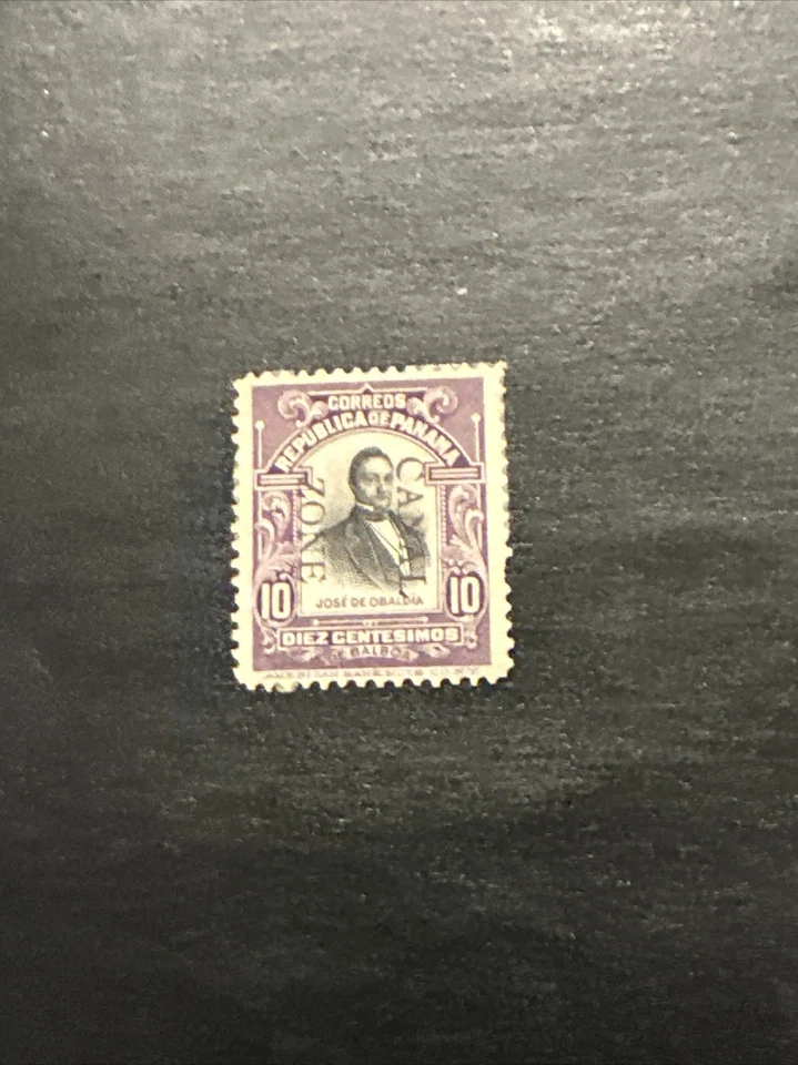 US Stamp Canal Zone/Panama #30 Mint Hinged - Image 1 of 2