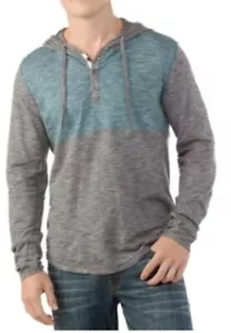 Unzipped Textured Hoodie - Medium- 100% Cotton - Picture 1 of 3