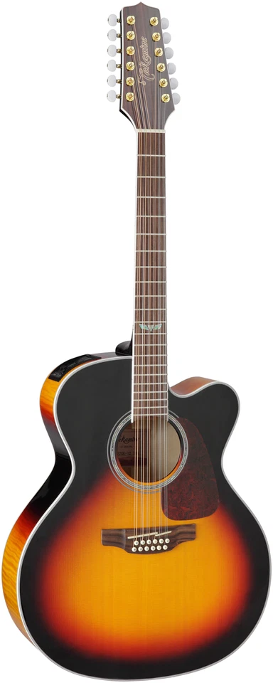 TAKAMINE GJ72CE 12-Saiter, Brown Sunburst - Image 1 of 1