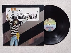 LP 33T THE SENSATIONAL ALEX HARVEY "Next" VERTIGO 6360 103 FRANCE 1974 #2 -