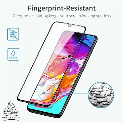 For Samsung Galaxy S25 Ultra/S24 FE/S23/S21/ A16 Tempered Glass Screen Protector - Image 1 of 4