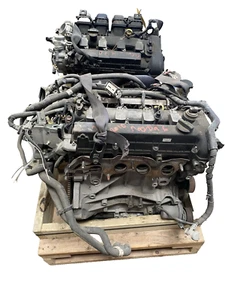 2010 Mazda 6 2.5 Engine Motor Oem Miles Unknown Sold As Is Used Part - Picture 1 of 9
