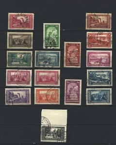 MONACO EUROPE POSTAL USED SET OF STAMPS HCV XXXX  LOT (MONACO 199) - Picture 1 of 1