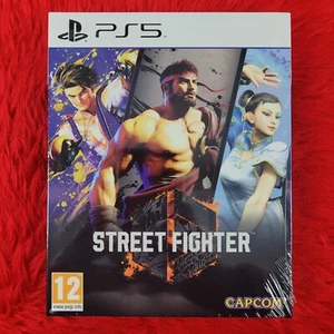 ps5 STREET FIGHTER 6 Steelbook Edition NEW & Sealed REGION FREE PAL UK Version - Picture 1 of 4