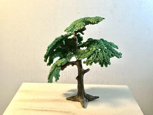 Waldbaum. Kunststoff 4,5" hoch für Ihr Diorama oder Spielset. - Bild 1 von 1