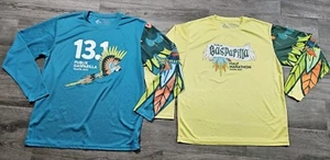Publix Gasparilla Distance 2022 2023 Leslie Jordan Running Shirt Lot of 2 Large - Picture 1 of 10