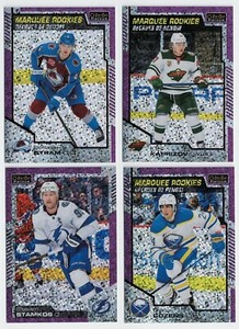 2020-21 O-Pee-Chee OPC Platinum Violet Pixels Parallel #/399 Pick From List !!