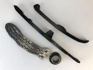 SUZUKI DR 350 SE CAMSHAFT CHAIN WITH SLIDERS AND GEAR 1997 FITS 1994 - 1999 - Picture 1 of 21