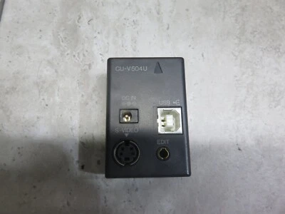 JVC CU-V504U Adaptor For Camcorder No Cord - Image 1 of 2