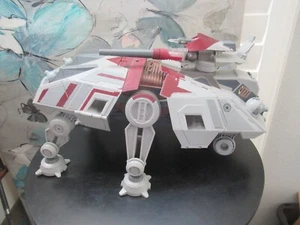 Star Wars 2008 Hasbro Clone Wars AT-TE Walker Vehicle LIGHTS SOUNDS WORK!! - Picture 1 of 16