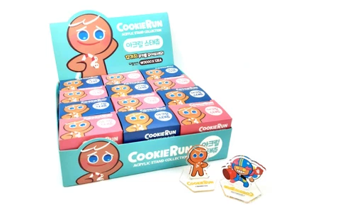 Cookie Run Kingdom Acrylic Statue Cookie Run Figure Acrylic Stand Toy  Set of 12 Cover